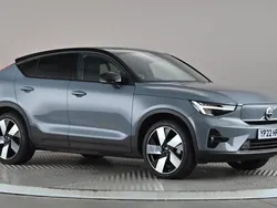 Grey Used 2022 Volvo C40 Pro SUV | £23,498 (Good price)