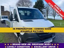 White Used 2021 Mercedes Sprinter Van | £22,794 (A bit pricey)