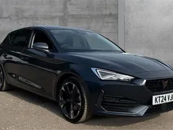 Metallic magnetic tech grey Used 2024 Cupra Leon Hatchback | £20,790 (Fair price)