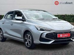 Metallic monument silver Used 2024 MG MG3 SE Hatchback | £13,200 (Good price)