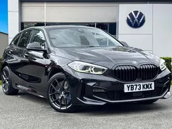 Black Used 2023 BMW 118 M Sport Hatchback | £21,990 (Fair price)