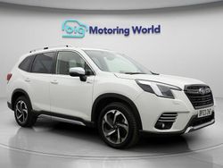 White Used 2023 Subaru Forester Premium SUV | £19,300 (Super price)