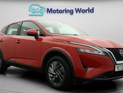 Used 2022 Nissan Qashqai Acenta Premium SUV | £17,300 (Good price)
