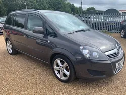 Grey Used 2012 Vauxhall Zafira MPV | £2,995 (Fair price)