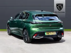 Green Used 2024 Peugeot e-308 GTi Hatchback | £24,495 (Good price)