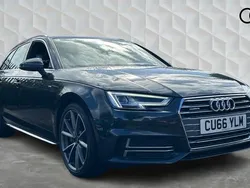 Grey Used 2016 Audi A4 S-Line Estate | £16,000 (A bit pricey)