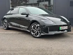 Used 2025 Hyundai Ioniq 6 Premium Sedan | £46,995 (Super price)