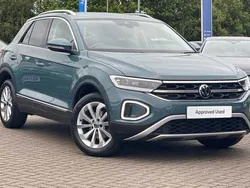 Used 2022 VW T-Roc Style SUV | £23,995 (A bit pricey)