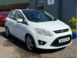 White Used 2014 Ford C-MAX Titanium X MPV | £4,495 (Fair price)