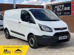 White Used 2016 Ford Transit Custom Van | £6,990 (Fair price)