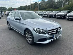 Used 2018 Mercedes C350 Estate | £9,995 (Good price)
