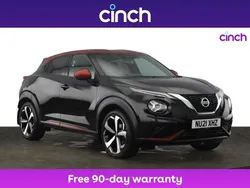 Black Used 2021 Nissan Juke Tekna SUV | £13,999 (Fair price)