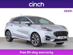 Silver Used 2024 Ford Puma ST-Line SUV | £16,949 (Good price)