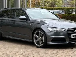 Grey Used 2015 Audi A6 Black Edition Estate | £11,790 (Fair price)
