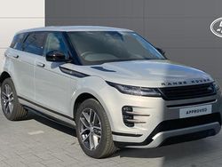 Used 2024 Land Rover Range Rover evoque SE Dynamic SUV | £37,444 (Expensive)