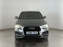 Grey Used 2018 Audi Q3 S-Line SUV | £13,000 (Good price)