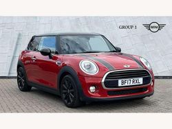 Red Used 2017 Mini Cooper Hatch Hatchback | £9,750 (Fair price)