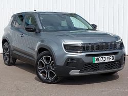 Grey Used 2024 Jeep Avenger EV Summit SUV | £19,998 (Fair price)