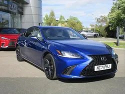 Blue Used 2022 Lexus ES300H Sport Line Sedan | £30,000 (Fair price)