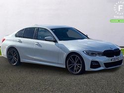 White Used 2020 BMW 320 M Sport Sedan | £21,999 (Fair price)
