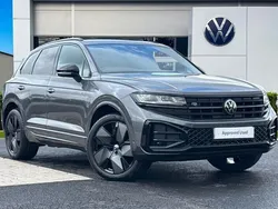 Grey Used 2024 VW Touareg Black Edition SUV | £53,990 (Fair price)