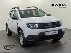 White Used 2023 Dacia Duster Essentiel SUV | £12,995 (Good price)