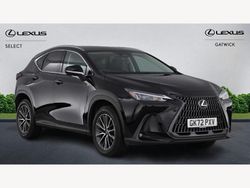 Black Used 2022 Lexus NX350h Estate | £34,995 (Fair price)