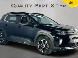 Black Used 2022 Citroën C5 Aircross Shine SUV | £18,000 (Fair price)