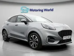 Silver Used 2022 Ford Puma ST-Line Hatchback | £14,000 (Good price)