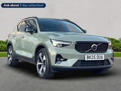 Green Used 2025 Volvo XC40 Plus SUV | £33,299 (Fair price)