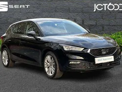 Black Used 2024 Seat Leon SE Hatchback | £19,950 (A bit pricey)