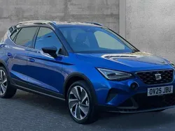Blue New 2025 Seat Arona FR Sport SUV | £19,490 (Fair price)