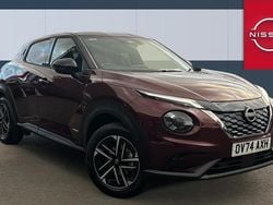 Red Used 2024 Nissan Juke N-Connecta SUV | £20,643 (Fair price)