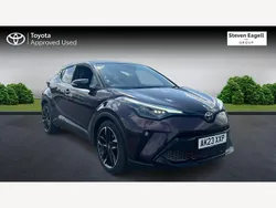 Mauve/purple Used 2023 Toyota C-HR Sport SUV | £24,368 (Fair price)