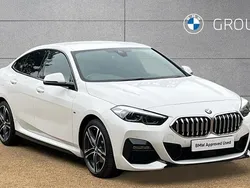 White Used 2022 BMW 218 M Sport Coupe | £22,995 (A bit pricey)