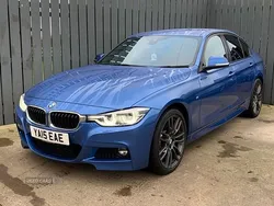 Blue Used 2015 BMW 335 M Sport Sedan | £14,995 (Fair price)