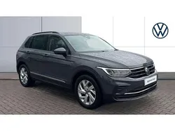 Grey Used 2021 VW Tiguan Life SUV | £17,886 (Good price)