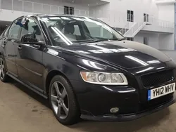 Black Used 2012 Volvo S40 R-Design Sedan | £2,799 (Super price)