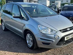 Silver Used 2012 Ford S-MAX Zetec MPV | £2,950 (Good price)