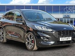 Black Used 2021 Ford Kuga ST-Line X SUV | £17,995 (A bit pricey)