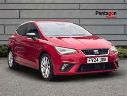 Red Used 2024 Seat Ibiza FR Hatchback | £15,354 (Good price)