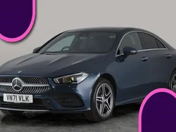 Used 2023 Mercedes CLA250e AMG Line Premium Sedan | £24,013 (Good price)
