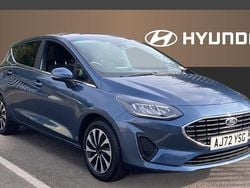 Blue Used 2023 Ford Fiesta Titanium Hatchback | £12,826 (Good price)