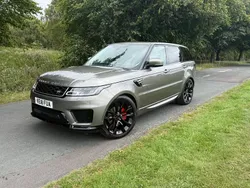 Silver Used 2018 Land Rover Range Rover Sport HSE SUV | £22,995 (Good price)