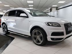 White Used 2013 Audi Q7 S-line plus SUV | £13,749 (A bit pricey)