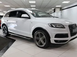 White Used 2013 Audi Q7 S-line plus SUV | £13,749 (Fair price)