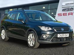 Black Used 2020 Seat Arona SE Technology SUV | £11,388 (Fair price)