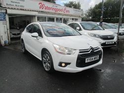 White Used 2015 Citroën DS4 Hatchback | £5,495