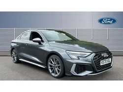 Grey Used 2021 Audi S3 Comfort Sedan | £26,787 (Fair price)
