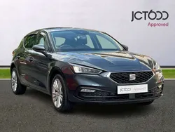 Grey Used 2022 Seat Leon SE Dynamic Hatchback | £14,500 (Fair price)